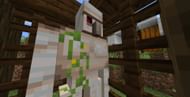 Start off on the right foot with an iron golem friend in this seed (Image via u/pwoli123/Reddit)